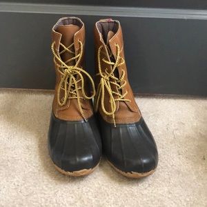 Duck Boots